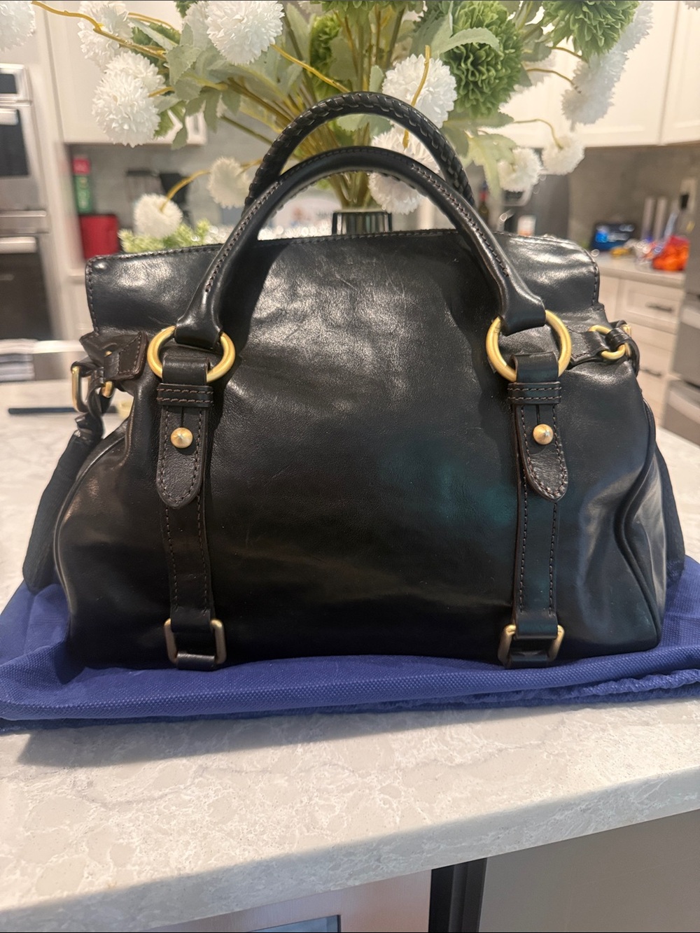 Dooney and Bourke Florentine satchel - Picture 3 of 11